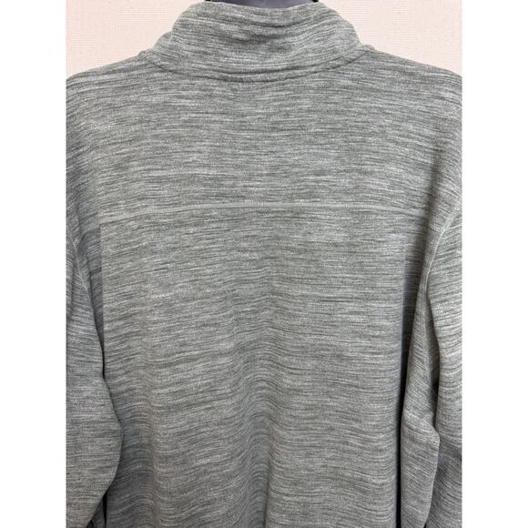 Avalanche Outdoor Supply Co. Men's Mock Neck Sweater XXL 1/4 Zip Pullover Green - Picture 6 of 15